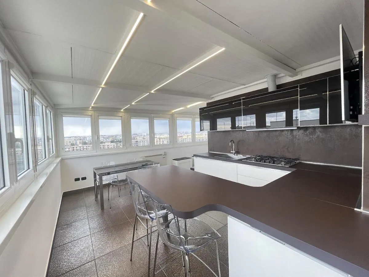 Cconforthotels Appartamento Skyline Μπάρι